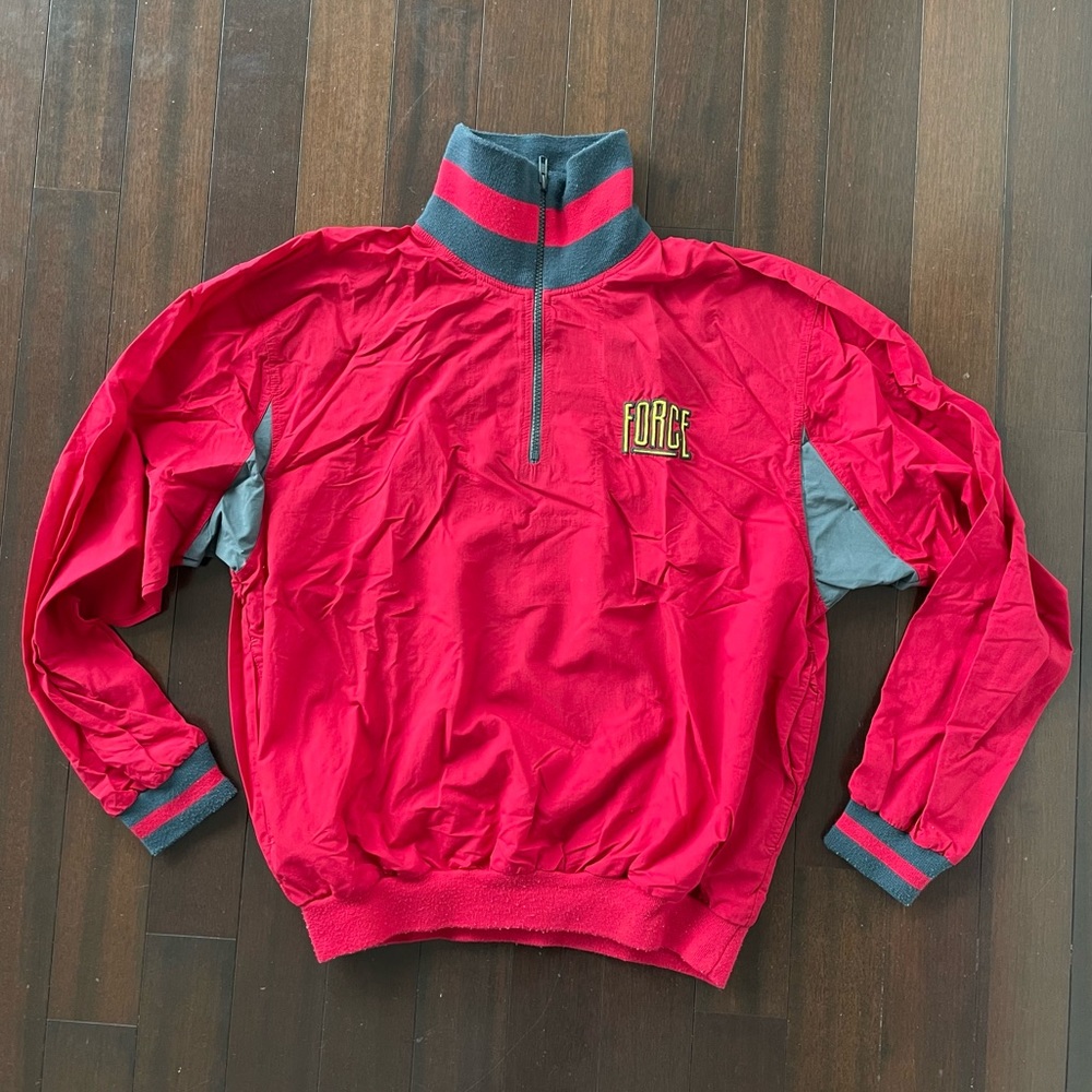 Vintage 90s Nike Force basketball jacket
